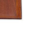 Solid Wood Snack Plate Regular Square Pastry  Tray Stackable Serving Saucer  Food Serving