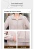 2026 Spring Sports Suit for Mom: Stylish Jacket & Wide-Legged Two-Piece Set for Middle-Aged and Elderly