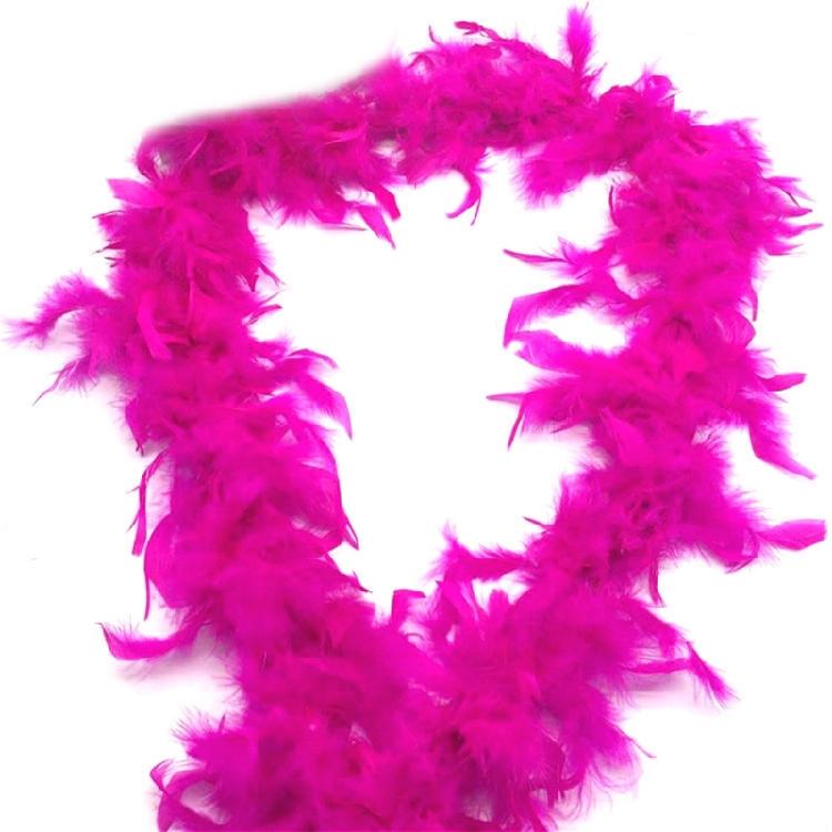 Plüsch-Truthahnfederboa Dekorationen für Party Hochzeit Kleidung Kleid Schal