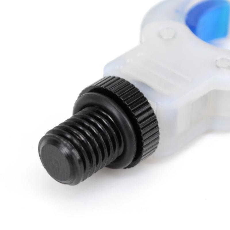 Fishing Rod Rest Head with Night-Visible Fork, V-Shaped Support and Screw-In Base, Pier Use, Shore Use, Night Fishing
