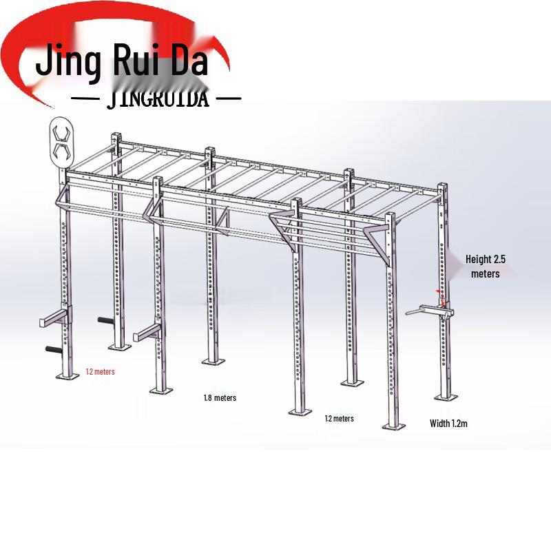 JINGRUIDA Professional Training and Fitness Equipment