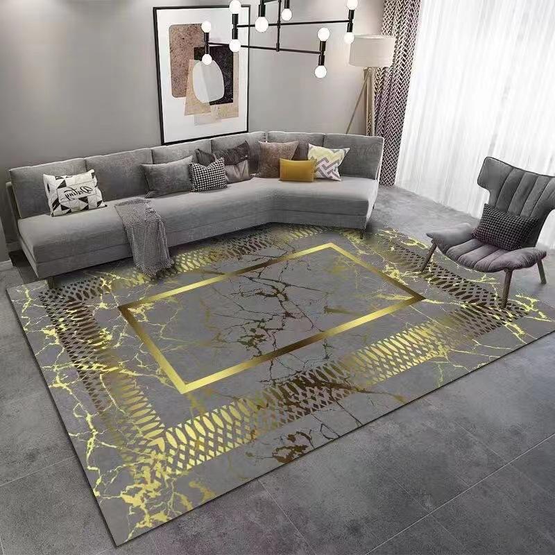European Carpet Living Room Resistant To Dirt and Easy To Maintain Four Season Universal Sofa Coffee Table Carpet Bedroom Carpet