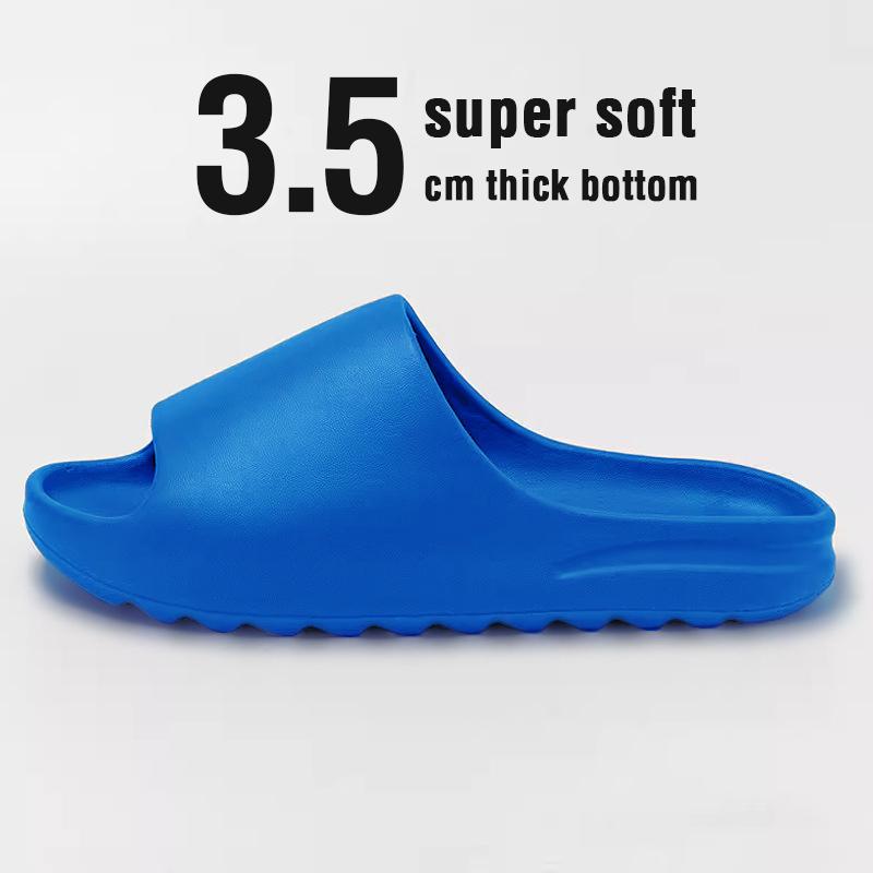 Kokosnussschuhe Wolke Dicksohlige Sandalen Sommer Mode Weicher Boden Strand Herren Hausschuhe Damen Sandalen Eva Slides