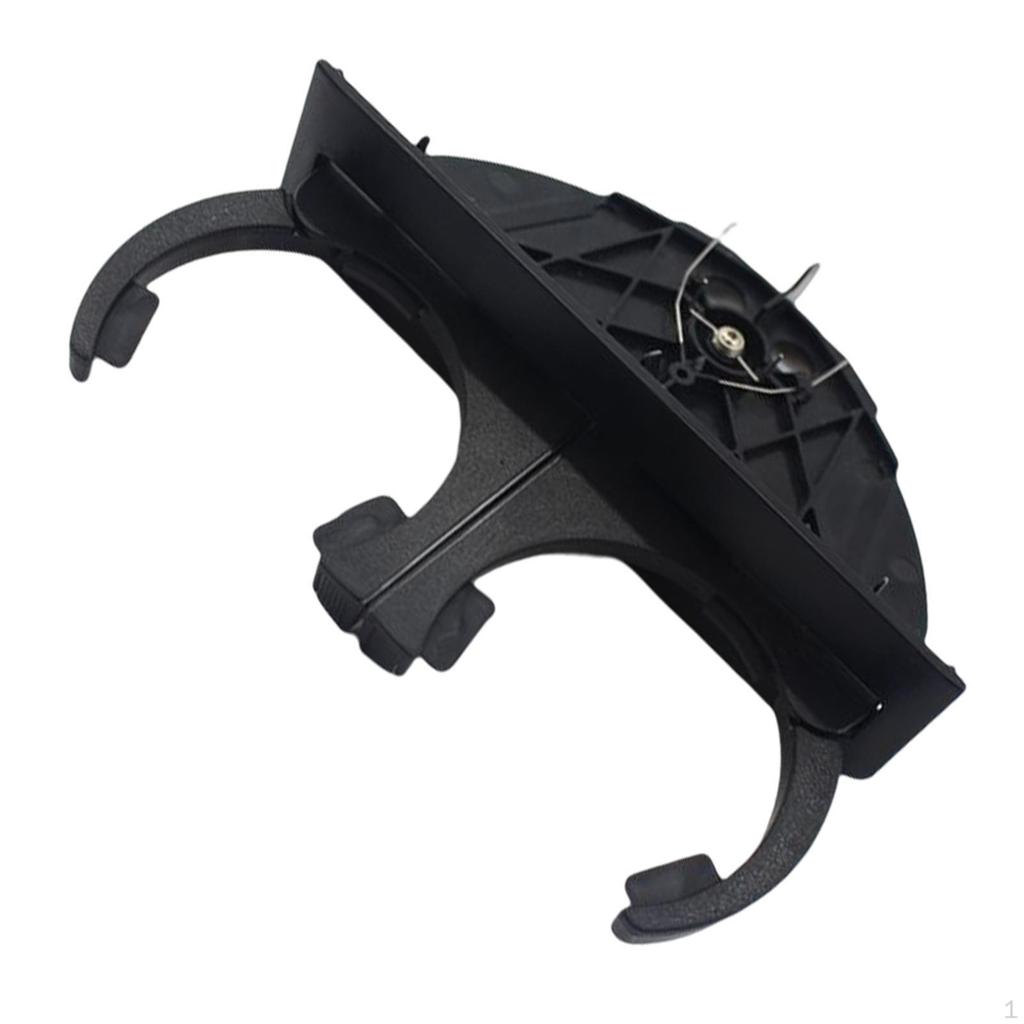 51168184520 Rear Cup Holder Bracket Black Drinks Container Dual Drink for E39 528