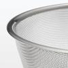 MUJI Edelstahl Maschen Durchmesser x Höhe 9 cm 12828921 Sieb, Groß, ca.. 22.5