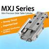 With Magnet Original MXJ Mini Single Axis Aluminum Alloy Air Sliding Table Pneumatic Cylinder MXJ4 MXJ6 MXJ8-5/10/15/2-C/CS/CT/P
