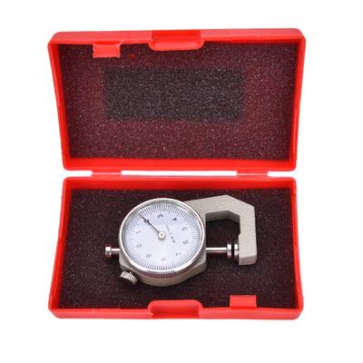 1 PC Przenośny Tester Gauge Środek Leathercraft Tool Craft Universal 0-10Mm Grubość Skóry Metal