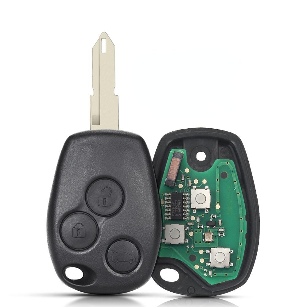 

3 кнопки дистанционного ключа автомобиля PCF7946/7947 чип 434 МГц для Renault Trafic Vivaro Primastar Movano для Dacia NE72/73 PCF7946
