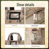 BingRong Large Capacity Camouflage Laptop Briefcase