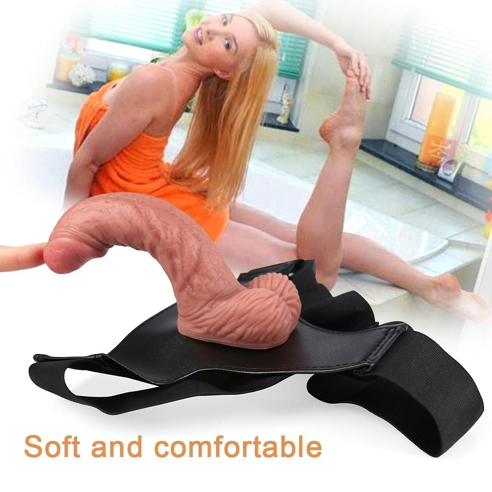Strap On Dildo MoDi Realistic Soft Silicone Penis Strapon Pants Sex Toys for Woman Lesbian Couples