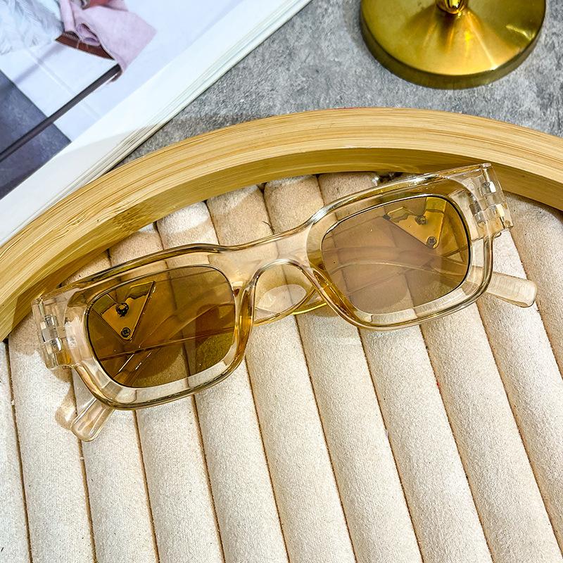 Sunglasses Men'S And Women'S Same High-End Retro Sunglasses Trendy Fashion Glasses