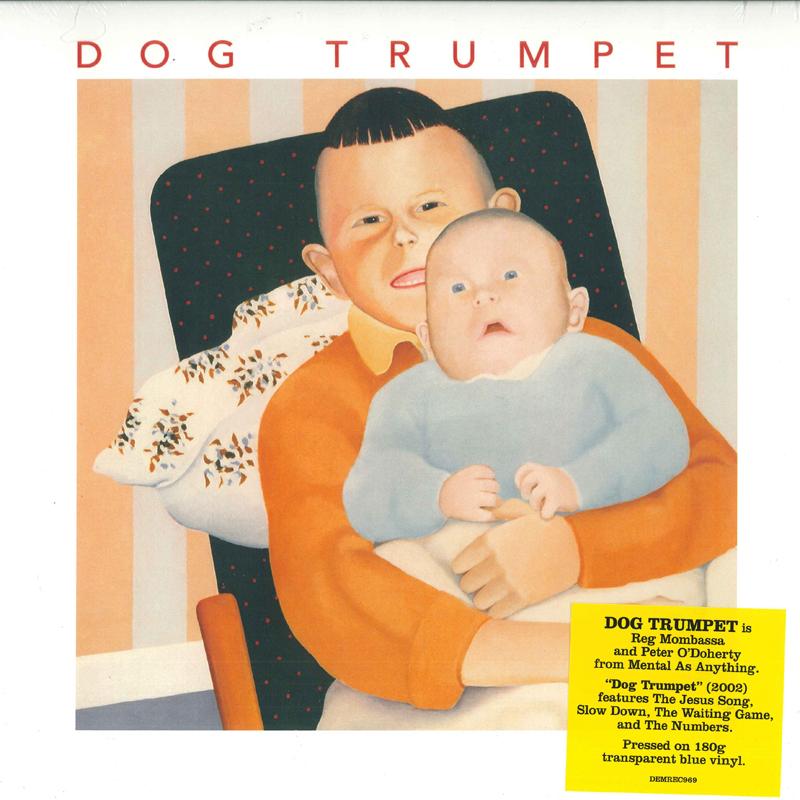 

LP Record DOG TRUMPET - Dog Trumpet DEMREC969 Demon Records 2021 Australia Rock