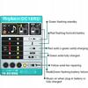 Powerfix Dc18Rd Dualcharge Pro | Makita 18V Dual Charger | Led | 4A | 100-240V | Thermal And Overload Protection | Fan |