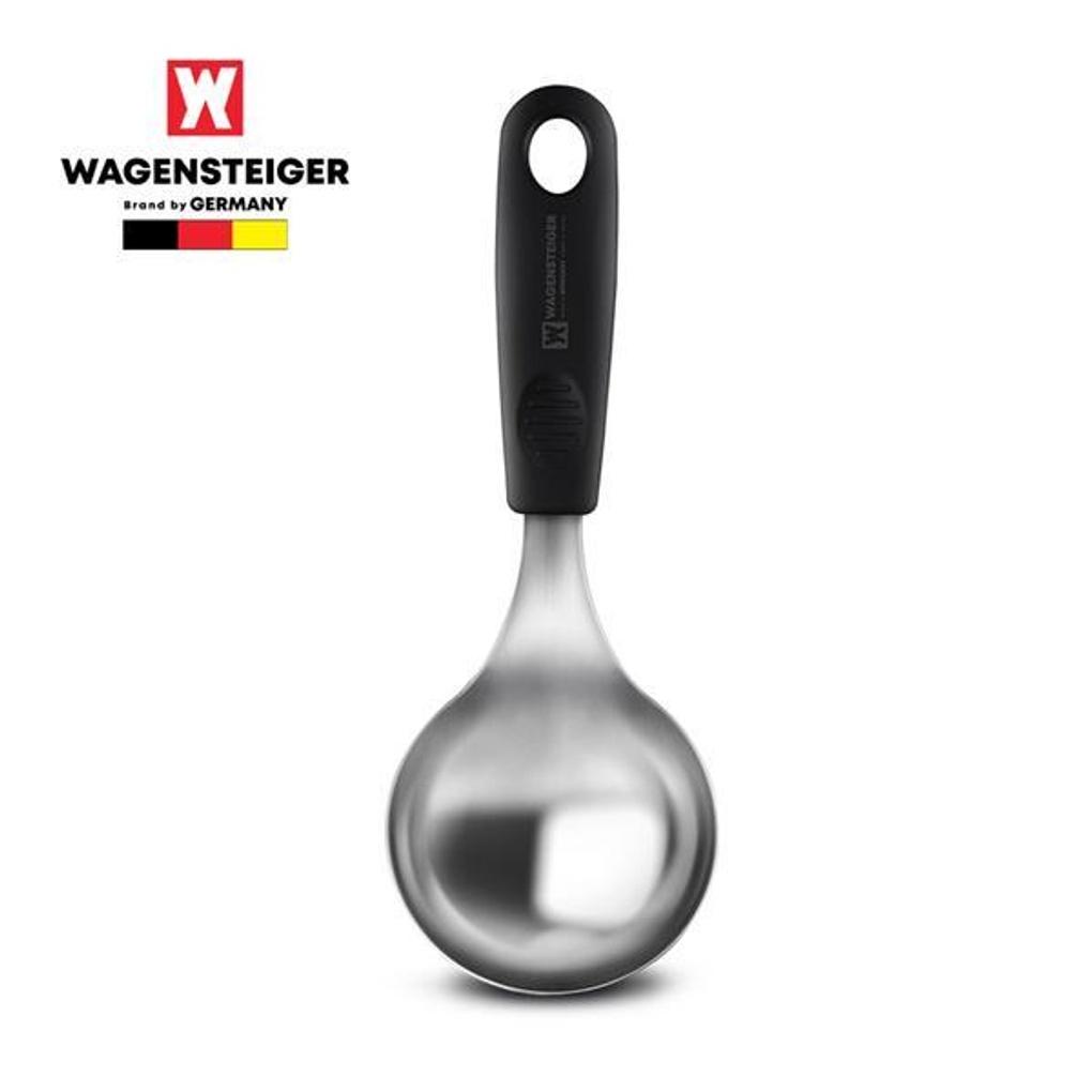 WAGENSTEIGER Schwarzropel Rostfritt stål Slev Serveringssked