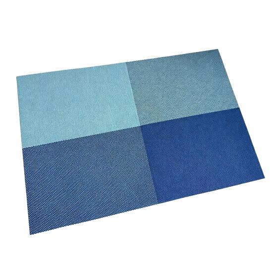 PVC Placemats Waterproof Heat Resistant Non-Slip Dining Table