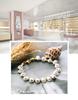 Baroque Irregular Pearl Necklace & Bracelet Set - Vintage French Light Luxury OT Buckle Jewelry for Women