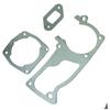 Cylinder Crankcase Muffler Gasket Kit For Husqvarna 357 357XP 359 Chainsaw Part