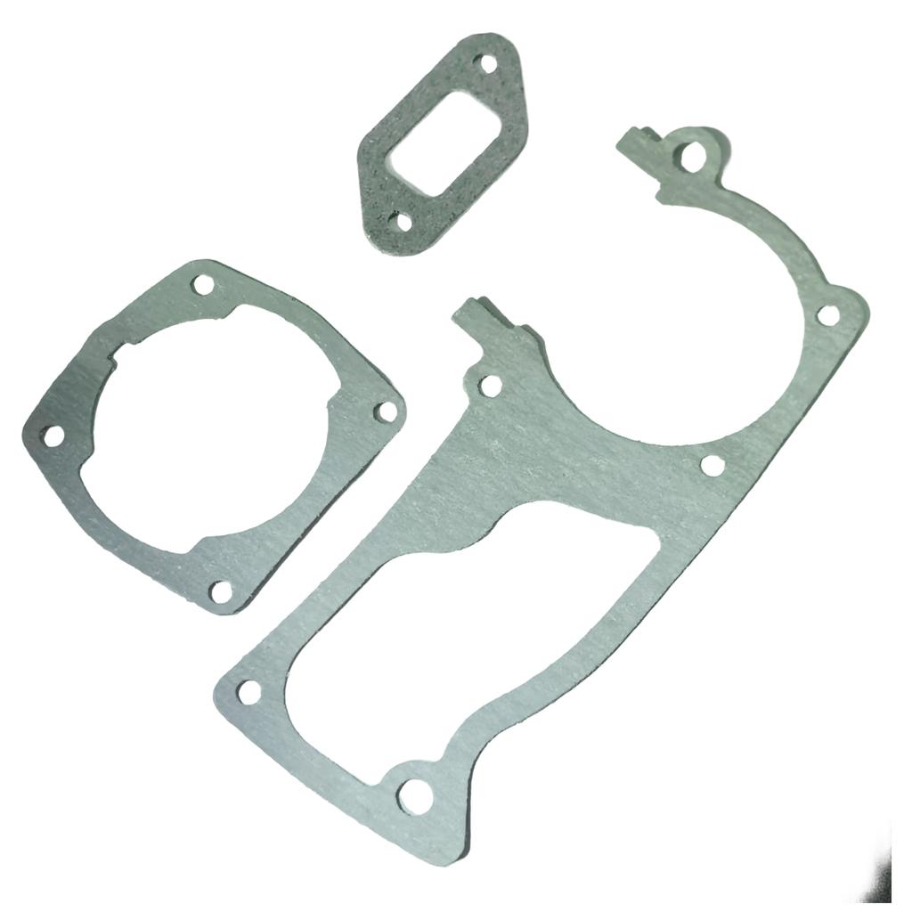 Cylinder Crankcase Muffler Gasket Kit For Husqvarna 357 357XP 359 Chainsaw Part