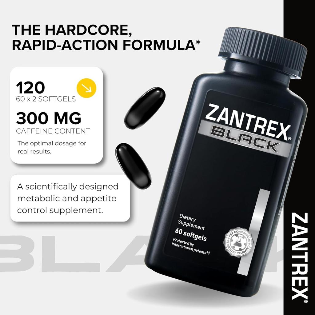 Zantrex Black, 60 Softgels