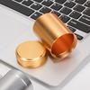 70ML Portable Mini Metal Tea Can Small Travel Sealed Storage Tank Iron Box Pure Aluminum Alloy Tea Box