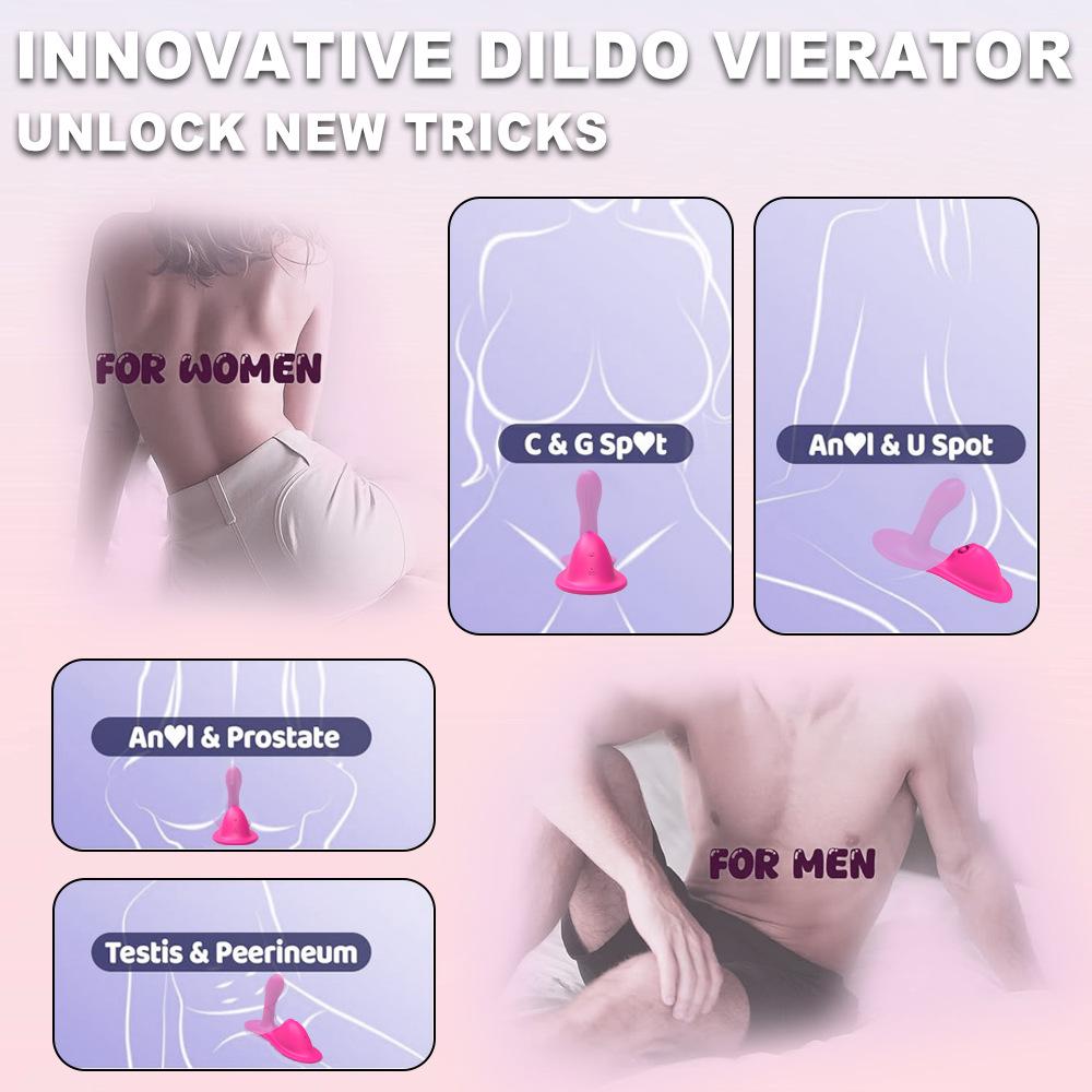 Remote-Control Vibrating Seat Cushion for Female Pleasure