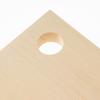 Umezawa Woodcraft Co., Ltd. Aomori Hiba Cutting Board, 39 x 24 x 2 cm