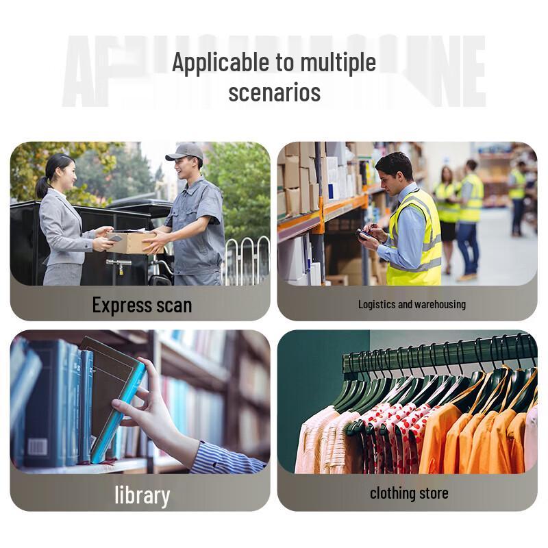 NTEUMM K2 Wired 1D Laser Barcode Scanner