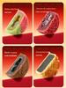 Wei Zi Yuan 2-Layer Mooncake Gift Box - 10 Cakes, 10 Flavors, 410g - Cantonese Five Nuts Mid-Autumn Festival Box