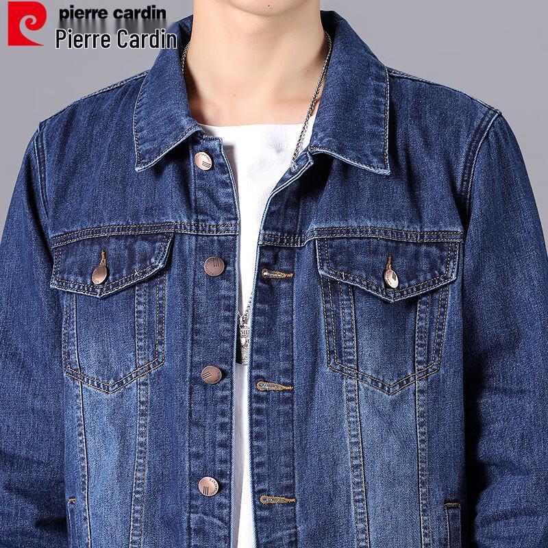 Pierre Cardin Men's BLY6010 Denim Jacket