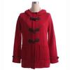 Damen Basic Jacken Kamelmantel Frühling Herbst Damen Mantel Reißverschluss Hornknopf Outwear Jacke Damen Ooded Coat Übergröße