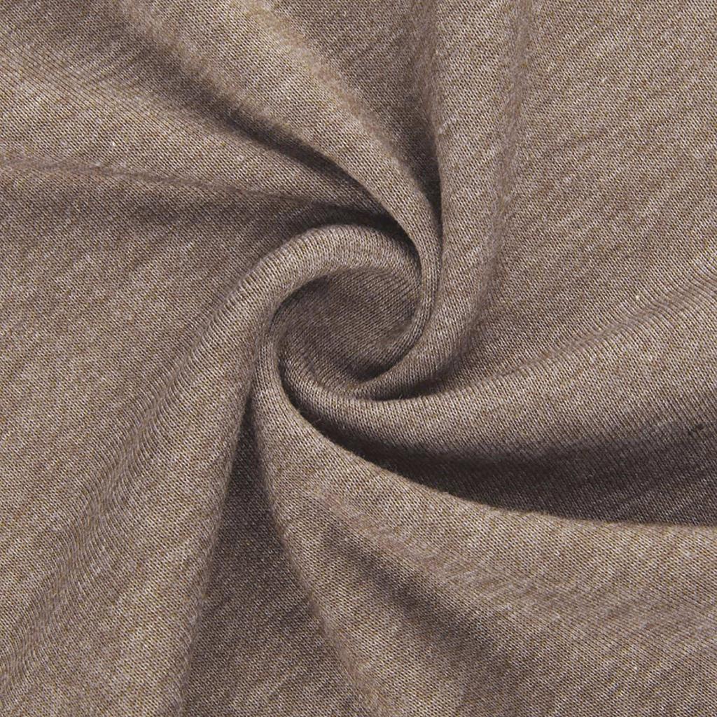 Fashoin Women's Long Sleeve Lapel Tunic Casual Pullover Sweatshirt Blouse Tops