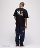 Avirex New Era New York Yankees Size T-Shirt, Men's, 2XL, 010, Black, 783-5234014