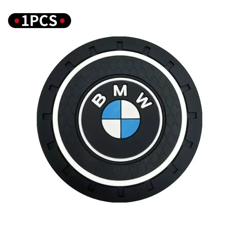 

2025 E46 x5 2Pcs Car Water Cup Slot Non-Slip Mat Water Cup Bottle Holder Mat For bmw e46 e39 e90 e60 e30 f10 f11 f20 f30 g20 g30