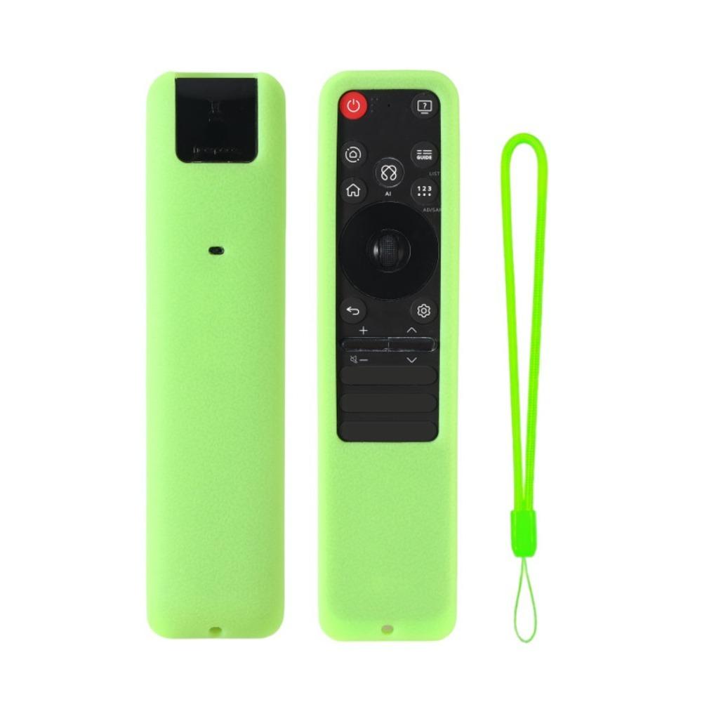 

New Silicone Protective Case with Lanyard Shockproof Soft Shell Protector Remote Control Sleeve for LG MR-235GA Magic