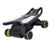 Ab Wheel Trainer with Support Board Automatic Rebound Abdominal Exercise Roller for Men and Women Home Gym