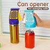 Flaschenöffner Ergonomisches Hebeldesign Kapselheber für Limoflaschen Bierflaschen Glasdeckel Ergonomisches Leichtes Küchenhelfer