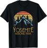 Divertente Maglietta Unisex Vintage Parco Nazionale di Yosemite California Regalo