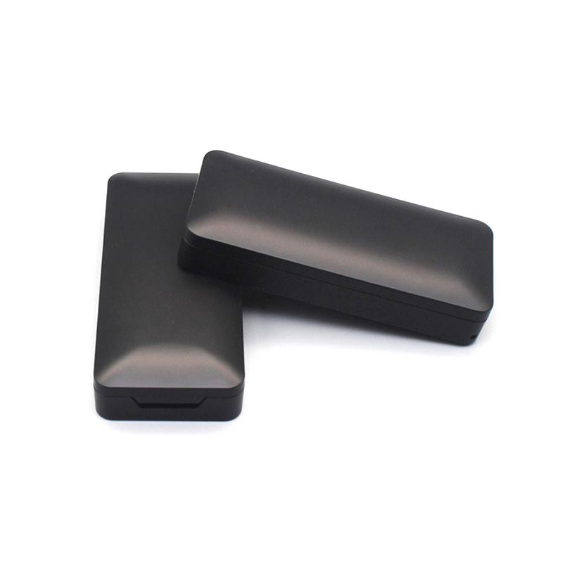 Leere 3-Fächer Lidschattenpalette Aufbewahrungsschale für Augen-Make-up für Frauen Mädchen Make-up-Anfänger DIY Lidschattenwerkzeug