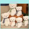 Adorable Plush Teddy Bear Doll Soft And Cuddly Stuffed Animal For Kids Birthday Gift