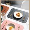 4 Pcs Nordic Style Table Mat Anti-Slip Water-Proof Placemat Coaster Mats Dining Tablemat Silicone Coaster Kitchen Accessories