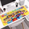 Doggyland Theme Mouse Pad, Non Slip Rubber Base, Multifunctional Office & Home Decor, Perfect for Workspace Personalization.