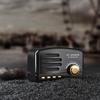 Outdoor Portable Wireless Vintage Stereo Speaker with 1200mAh Capacity Battery Long Battery Life FM Radio TF Card Player