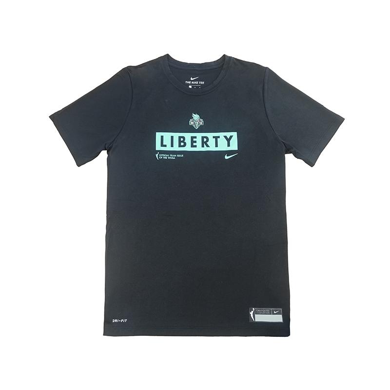 

Nike Fashion Trend Versatile Short Sleeve T-Shirt Kids tops Black 3Z2B7FEM5-NYL S