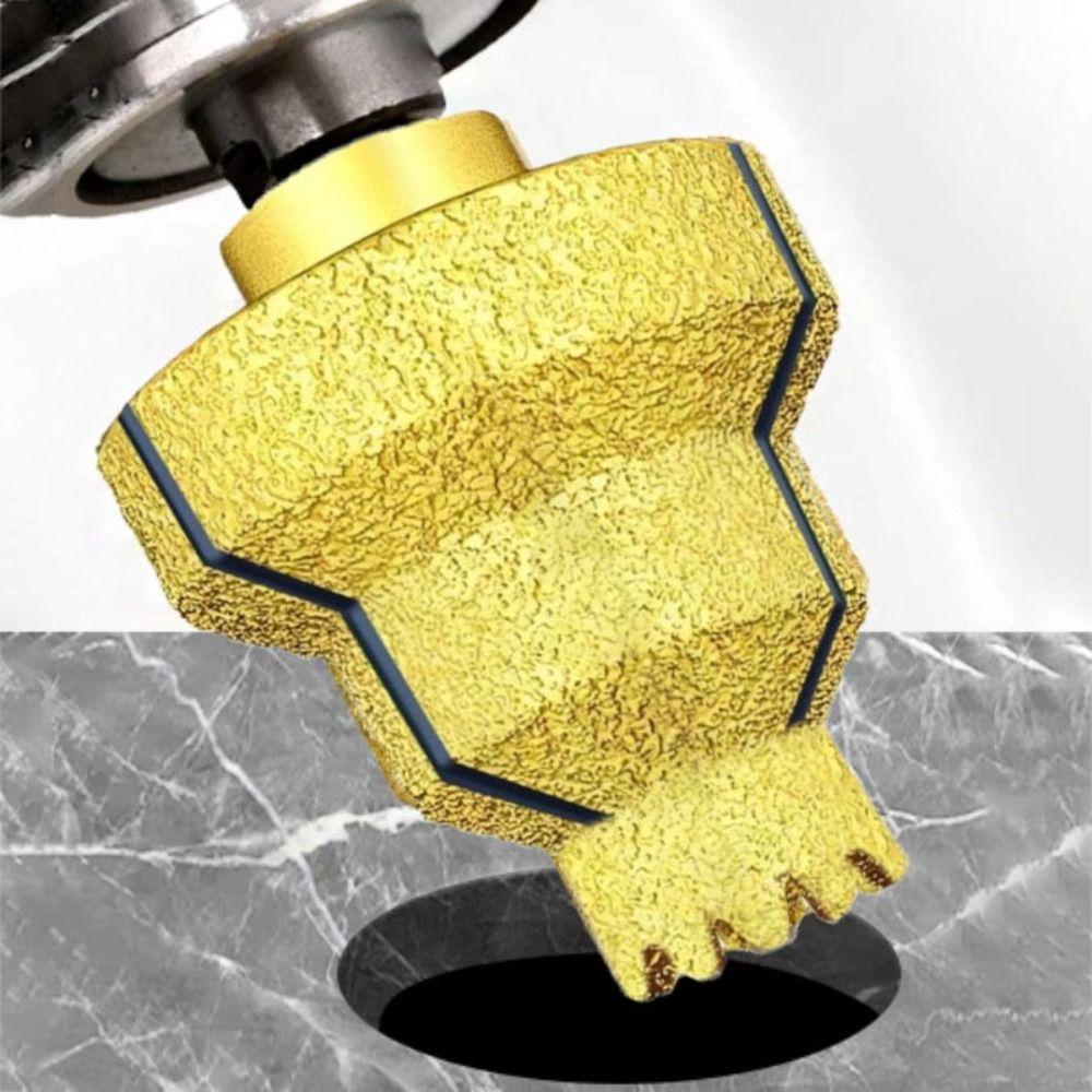 Multi Size Milling Tile High Efficiency Concrete Reamer Masonry Drilling Crowns  Construction
