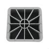 28GC Long Lasting Vehicle Jacks Leveling Pads Heavy Duty Rubber Blocks Non Slip Balancing Blocking for Secure Vehicle Parking