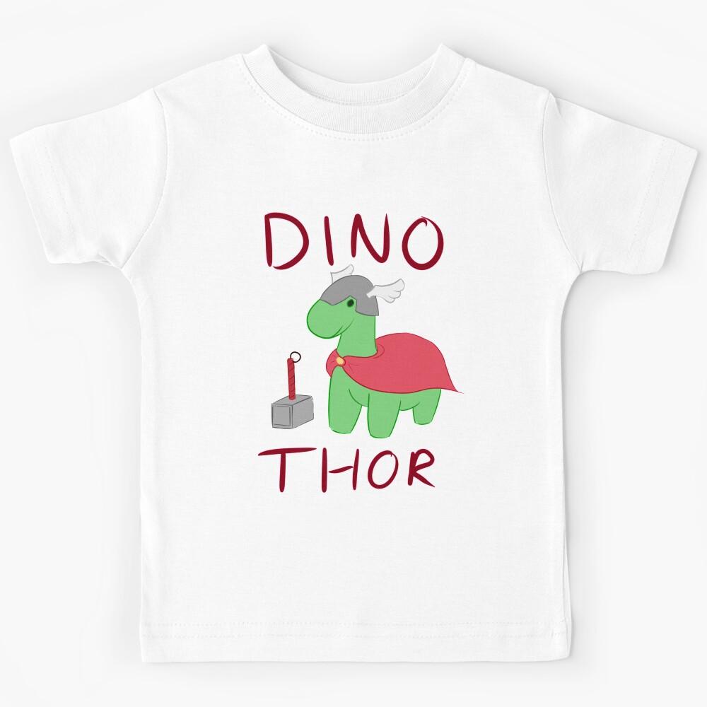 Dino - Thor Classic T-Shirt Kids T-Shirt 110
