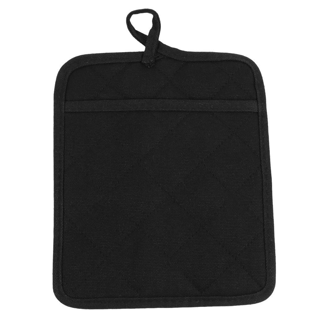 Silicone Coated Pot Holders for Kitchen Heat Protection Dual Side Non-Slip Baking Supplies Oven Microwave Glove Alternative