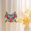 3Pcs Acrylic Butterfly Dragonfly Fairy Diamond Painting Ornaments Diamond Painting Hanging Pendant for Garden Window Decor