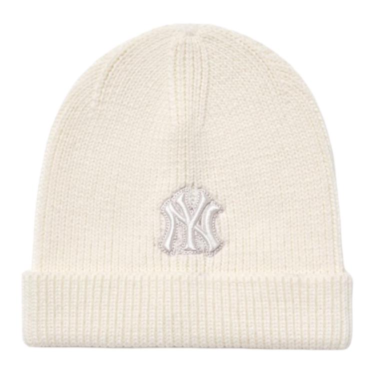 MLB Acrylic Beanies Kids  White Fashion 7ABNB2056-50CRS F