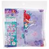 Skater Raincoat Kids Disney Ariel Suitable Height 110-125cm RACO1N-A
